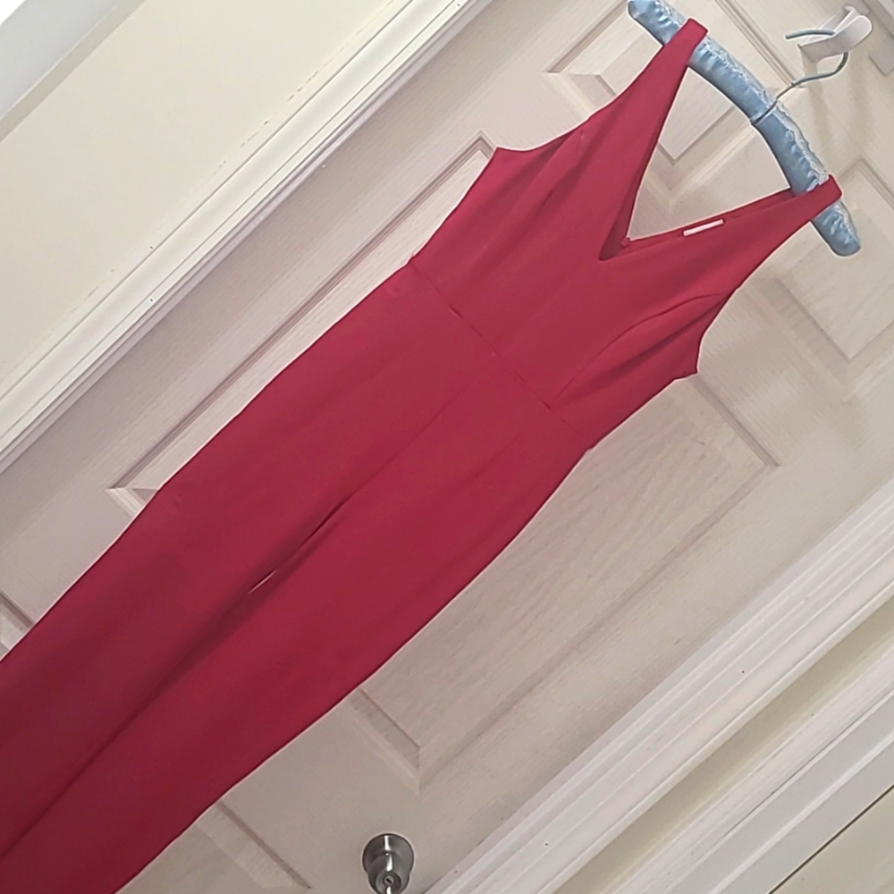 Pink Jumpsuit